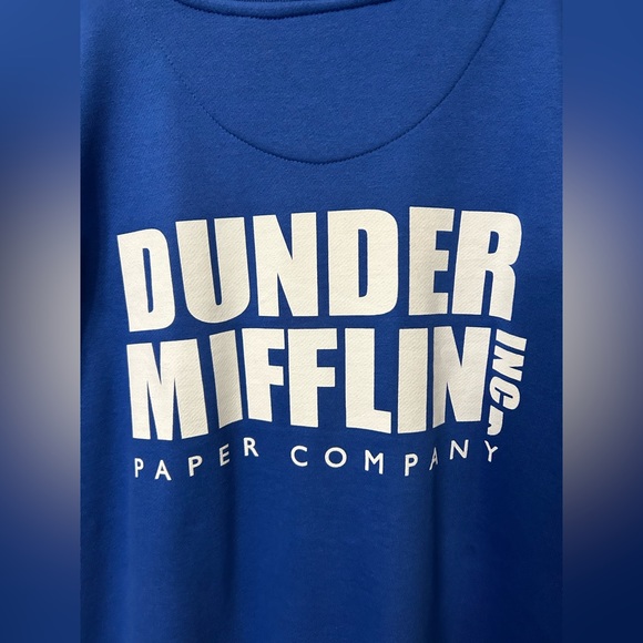 The Office Dunder Mifflin Inc, Paper Company Sweater Size Large Great condition! - Picture 3 of 5